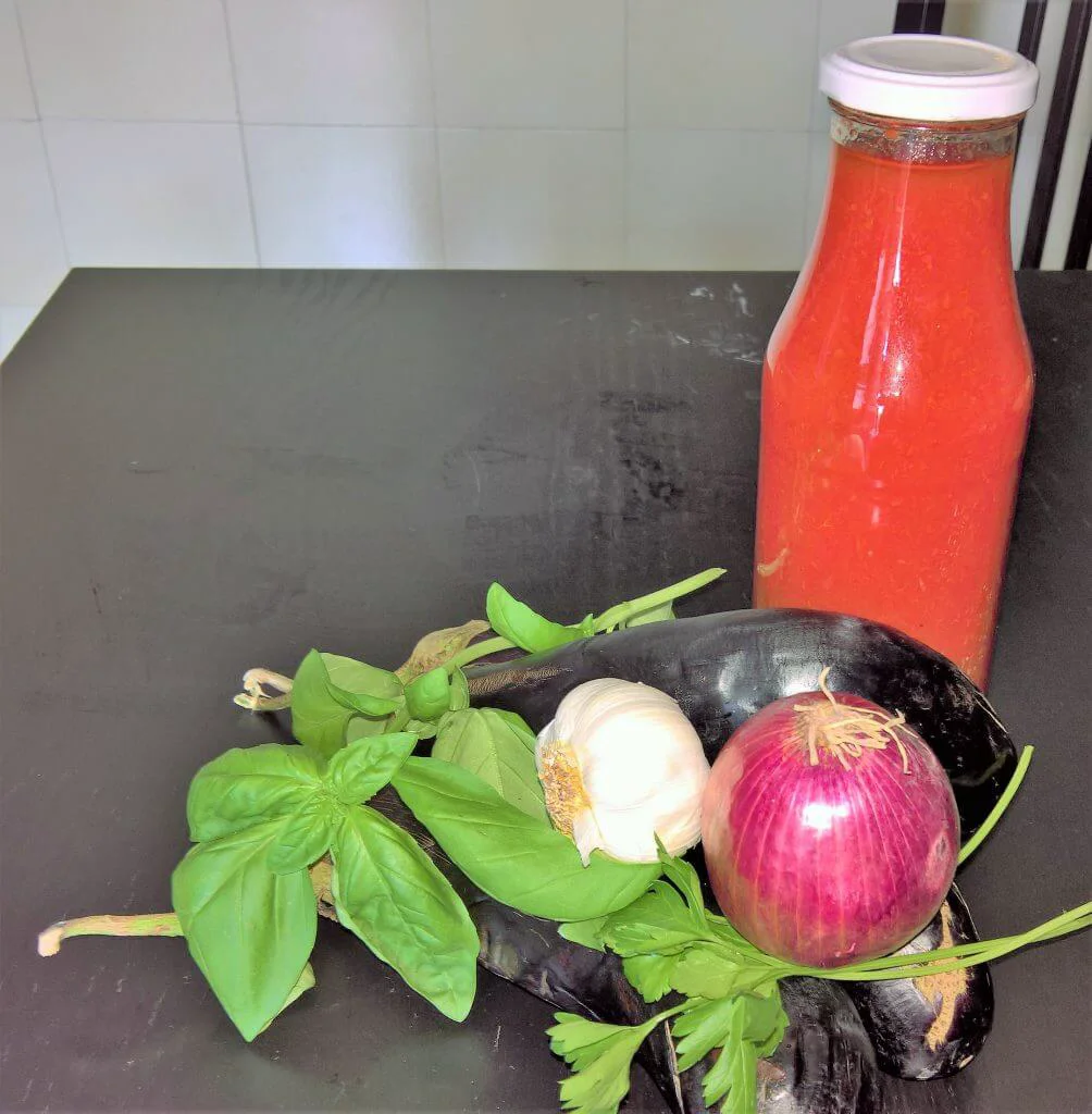 Mezzemaniche melanzane e patate